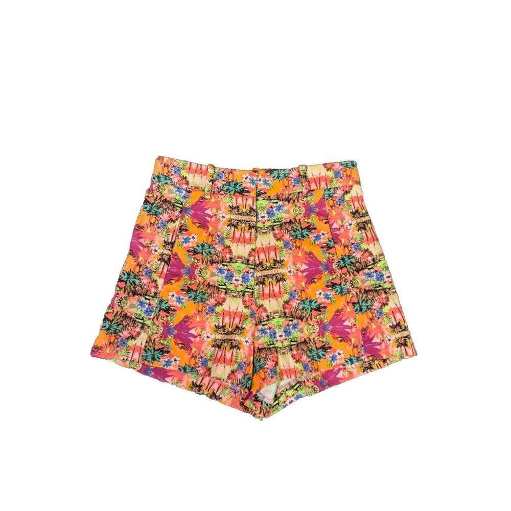 Victoria's Secret Tropical High Waist Shorts Size 2